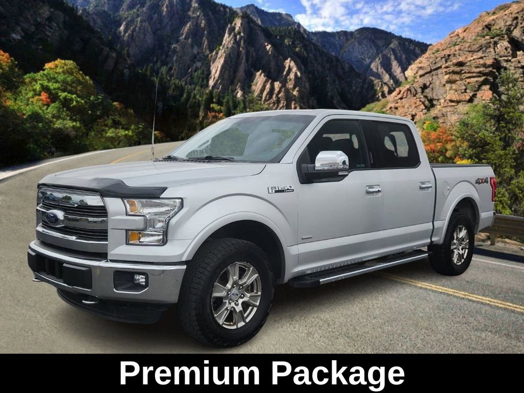 Used 2015 Ford F150 Lariat w/ Equipment Group 501A Mid image 6