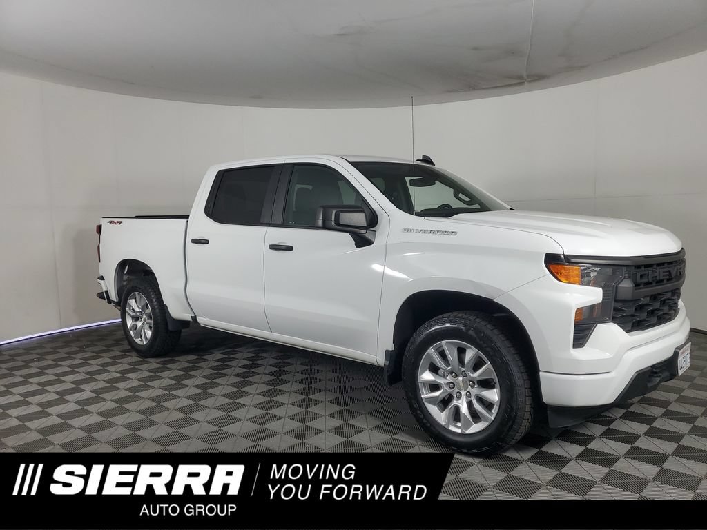 Used 2022 Chevrolet Silverado 1500 Custom