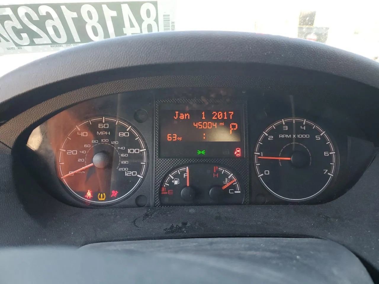 Used 2020 RAM ProMaster 3500 FWD image 3