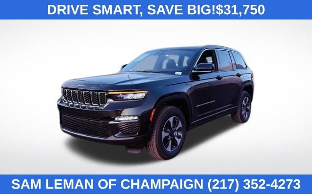 Used 2024 Jeep Grand Cherokee Limited 4xe