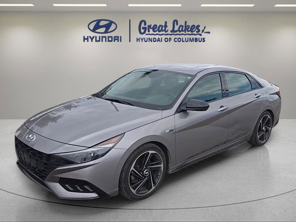 Used 2022 Hyundai Elantra N Line w/ Cargo Package FWD image 1