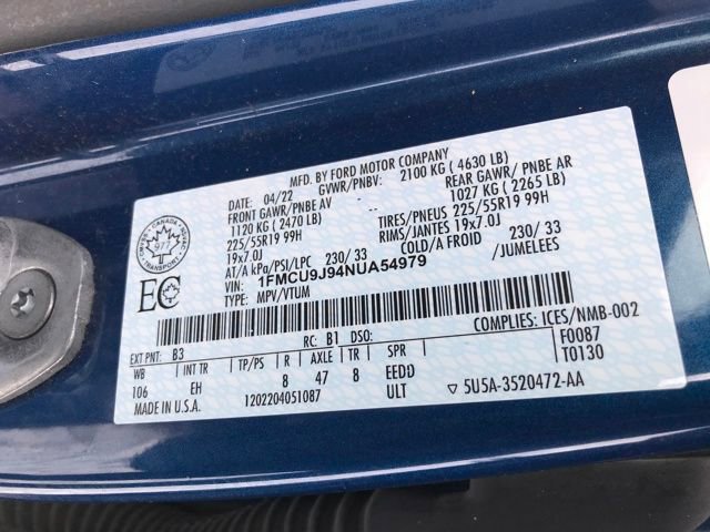 Used 2022 Ford Escape Titanium image 25