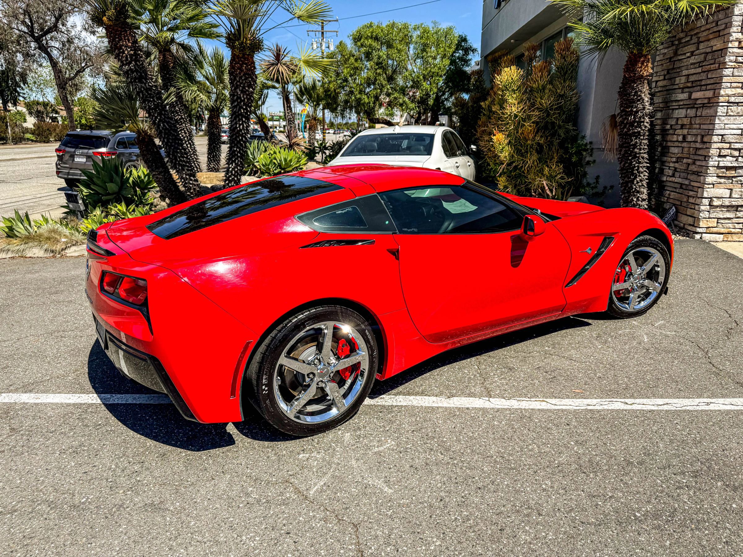 Used 2015 Chevrolet Corvette Stingray Coupe w/ 2LT Preferred Equipment Group RWD image 8