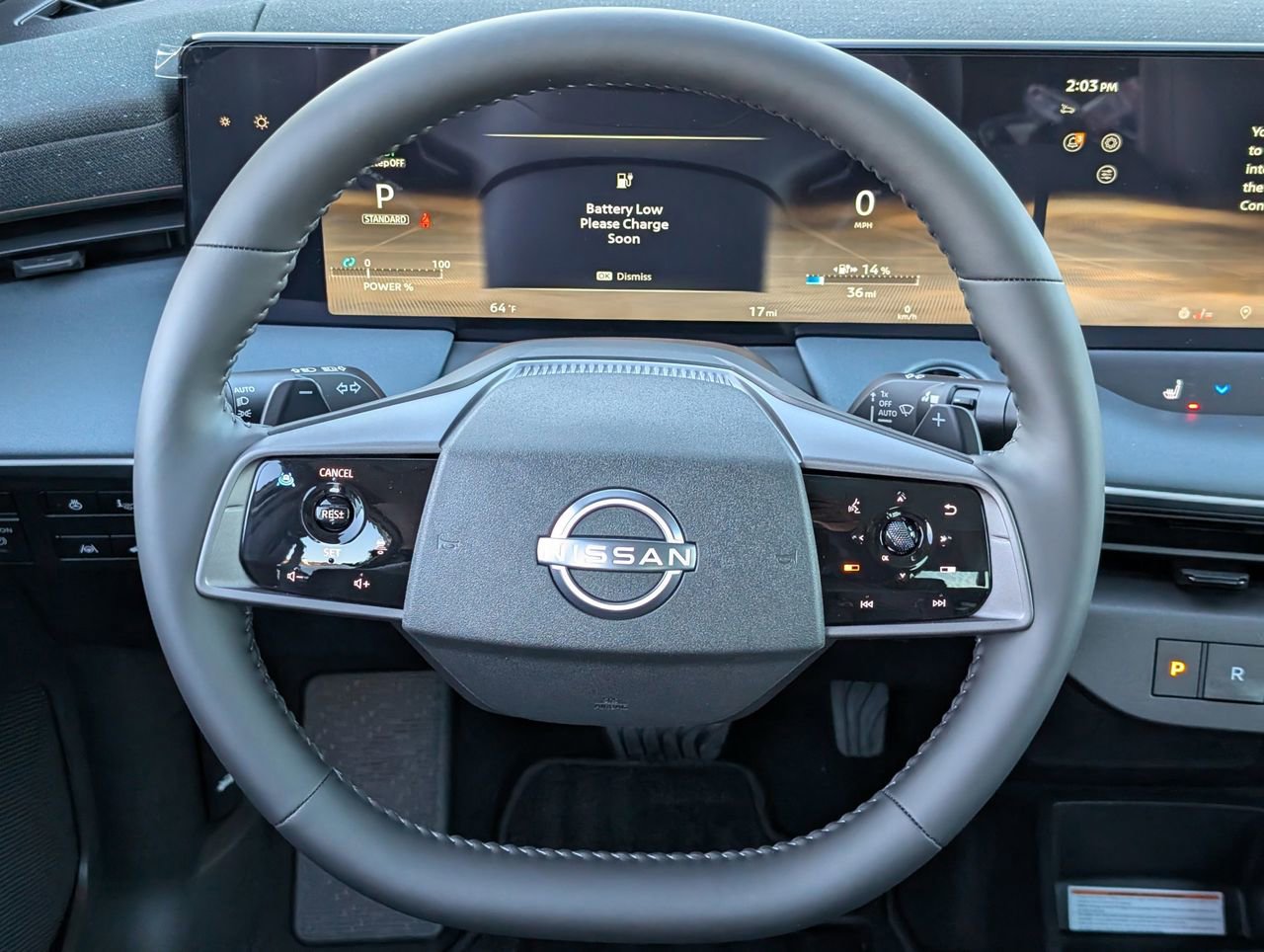 New 2026 Nissan Leaf Platinum+ w/ Cargo Package (Platinum+) image 11