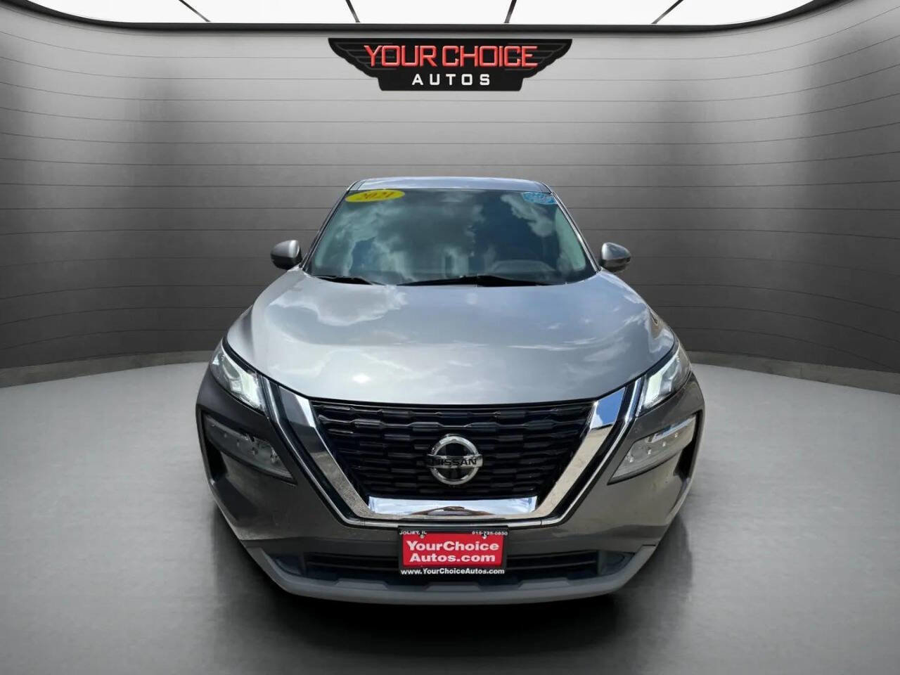 Used 2021 Nissan Rogue SV AWD/4WD image 8