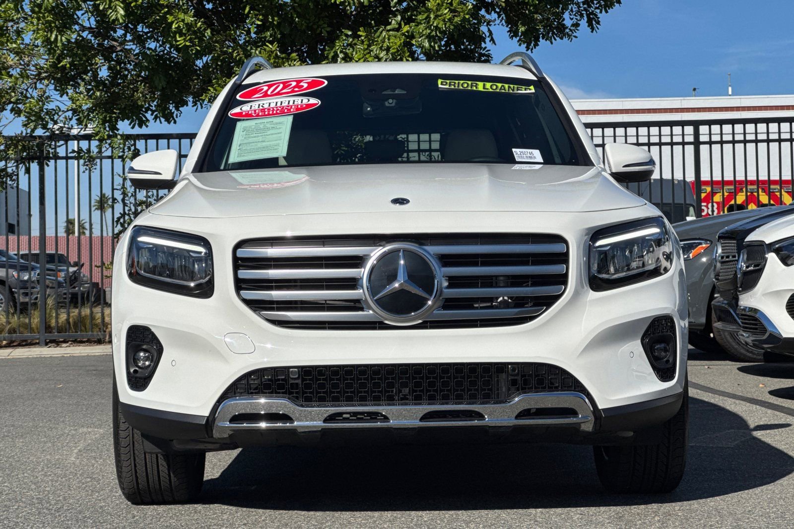 Certified 2025 Mercedes-Benz GLB 250 image 9