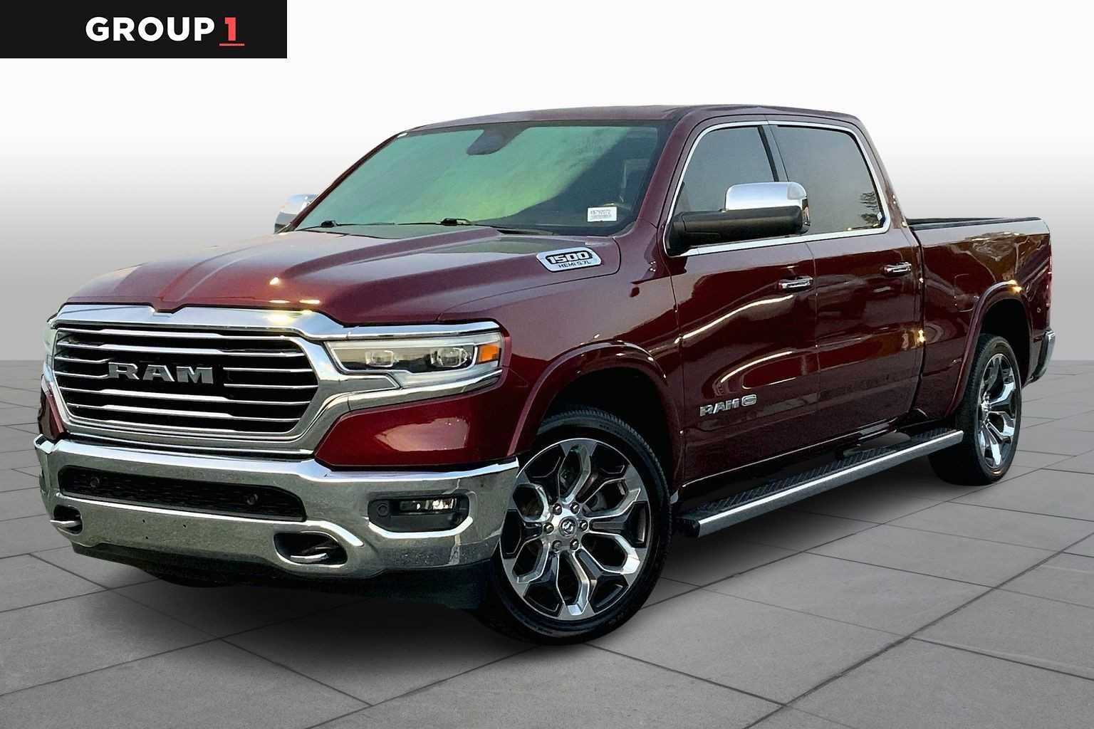 Used 2019 RAM 1500 Limited w/ Trailer Tow Group image 1