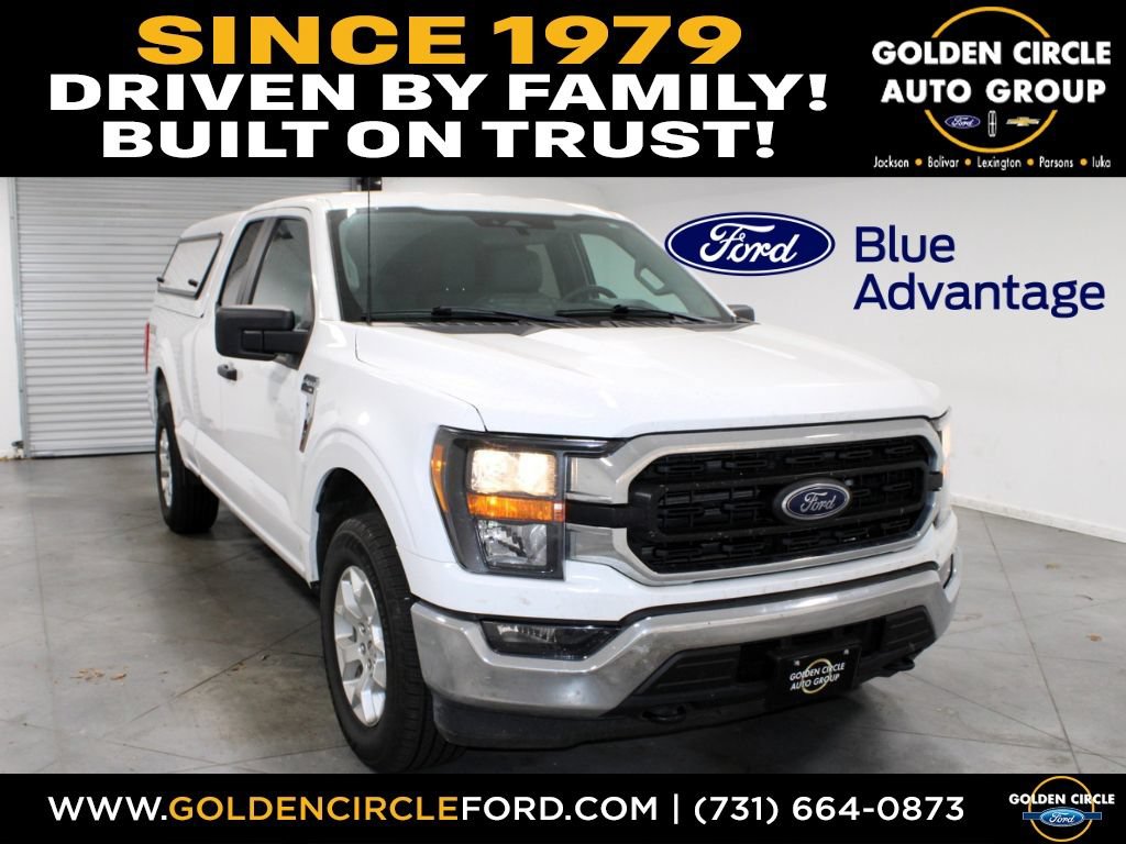 Certified 2023 Ford F150 XLT w/ Trailer Tow Package