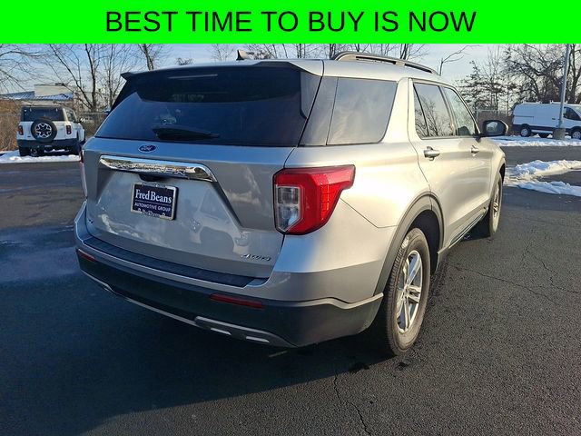 Certified 2022 Ford Explorer XLT w/ Equipment Group 202A image 12