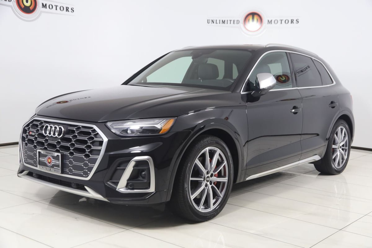 Used 2024 Audi SQ5 Premium Plus AWD/4WD image 5