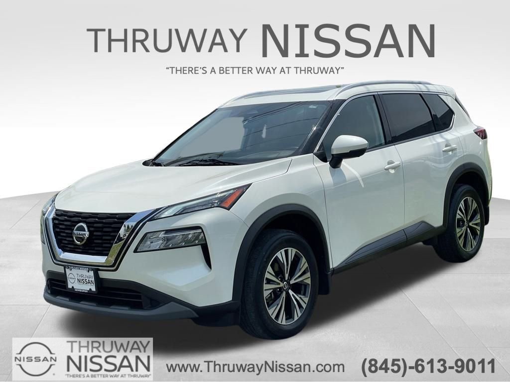 Certified 2023 Nissan Rogue SV w/ SV Premium B Package