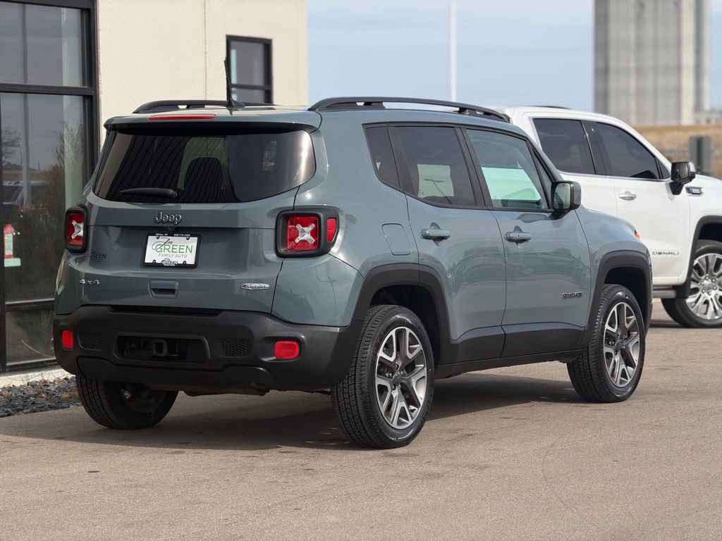 Used 2018 Jeep Renegade Latitude w/ Safety & Security Group image 5