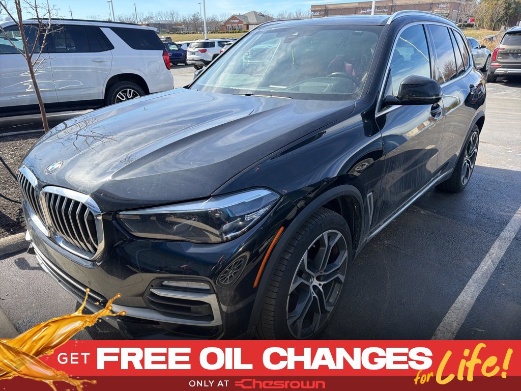 Used 2019 BMW X5 xDrive40i w/ Premium Package 2