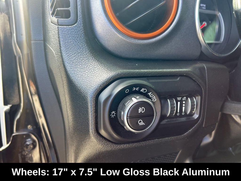 Certified 2022 Jeep Gladiator Mojave w/ Trailer Tow Package image 35