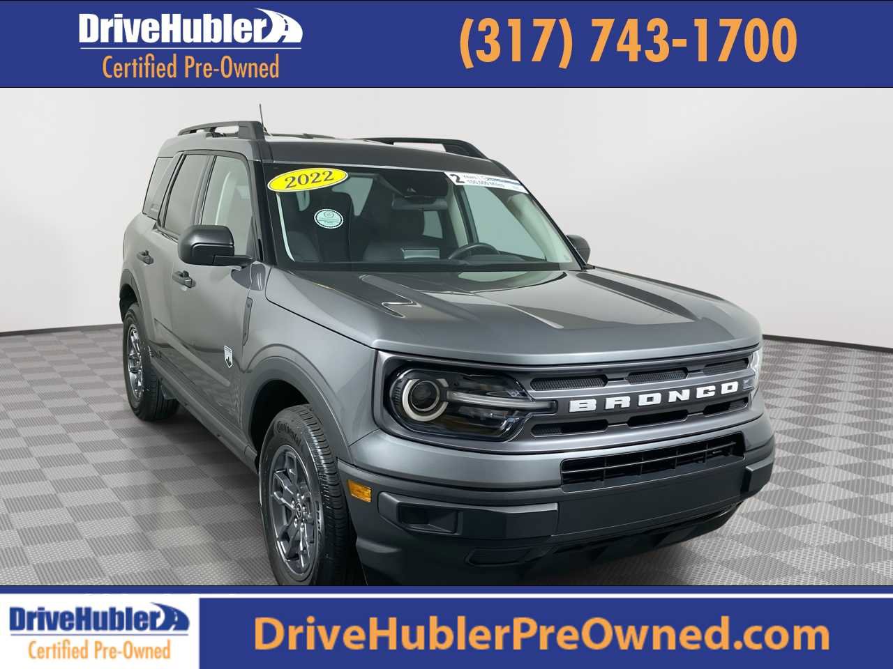 Used 2022 Ford Bronco Sport Big Bend image 1
