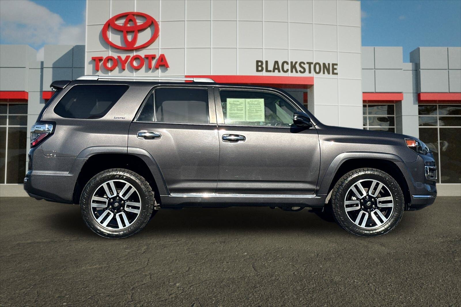 Certified 2016 Toyota 4Runner Limited AWD/4WD image 2