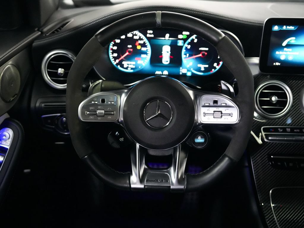 Used 2021 Mercedes-Benz GLC 63 AMG S image 25