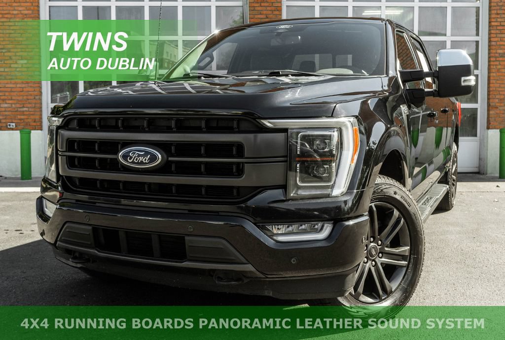 Used 2022 Ford F150 Lariat w/ Equipment Group 502A High AWD/4WD image 1