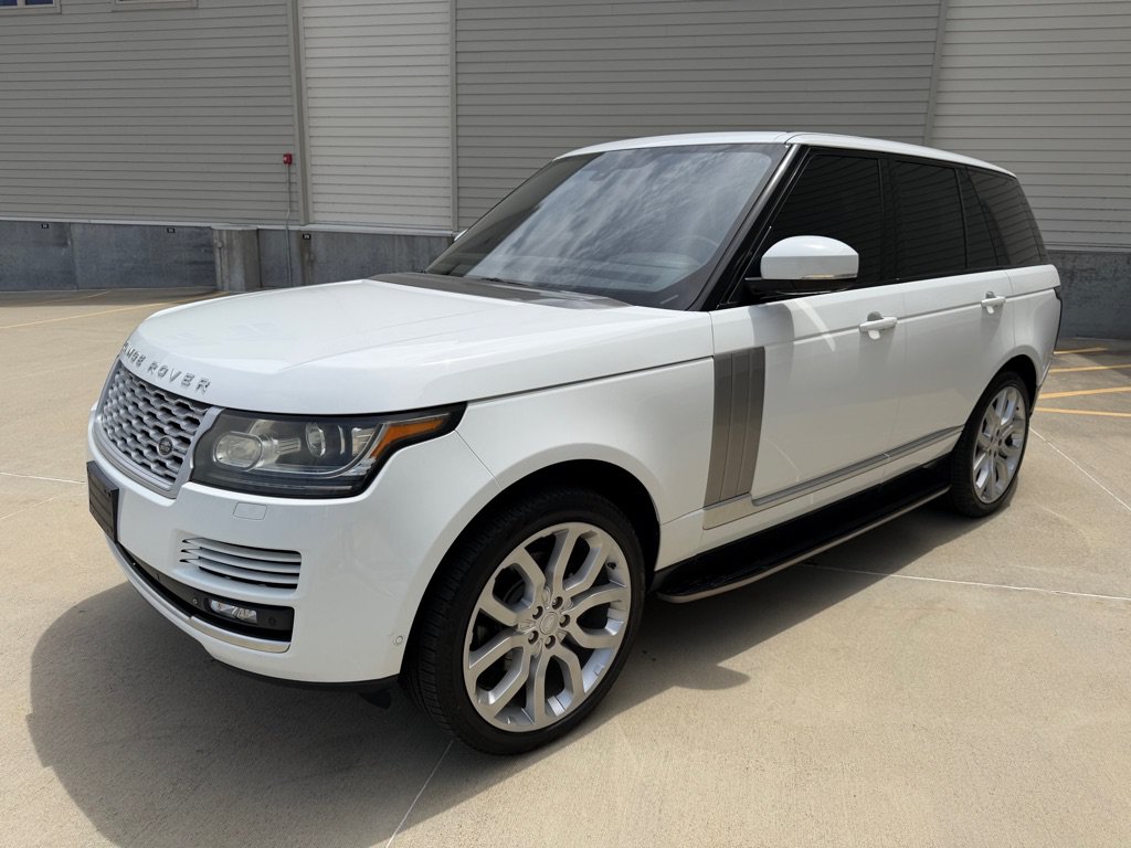 Used 2014 Land Rover Range Rover HSE AWD/4WD image 7