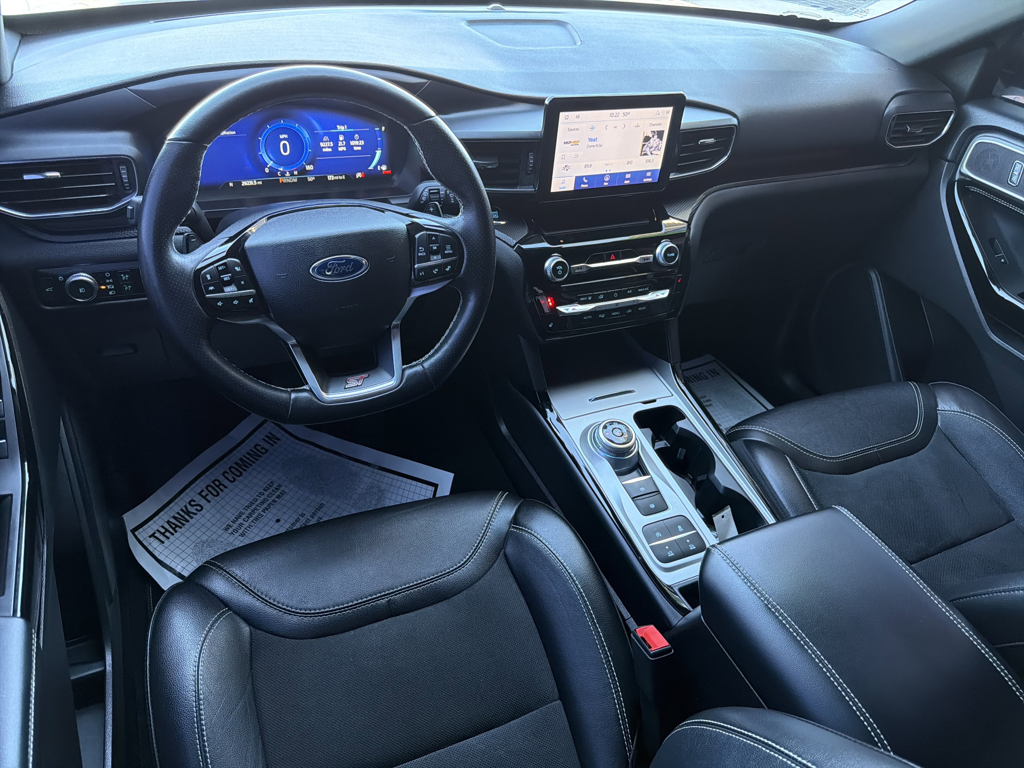 Used 2022 Ford Explorer ST w/ ST Street Pack image 13