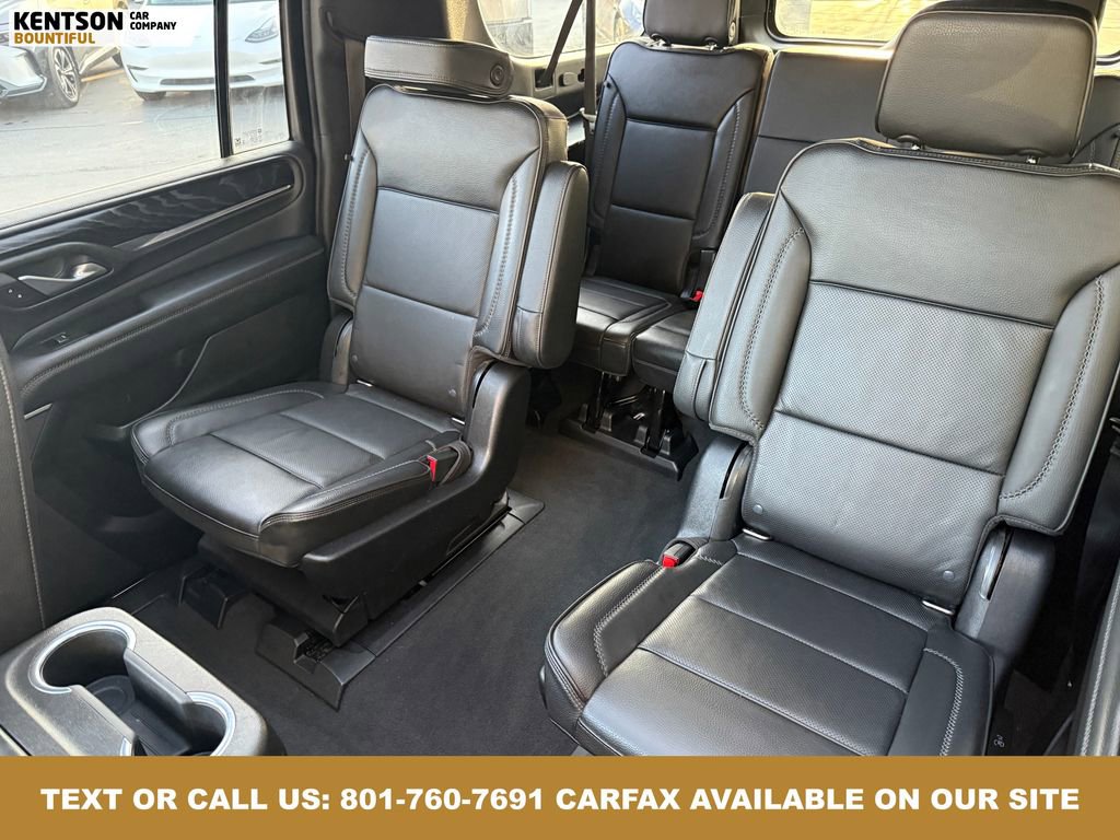 Used 2022 GMC Yukon XL Denali image 36