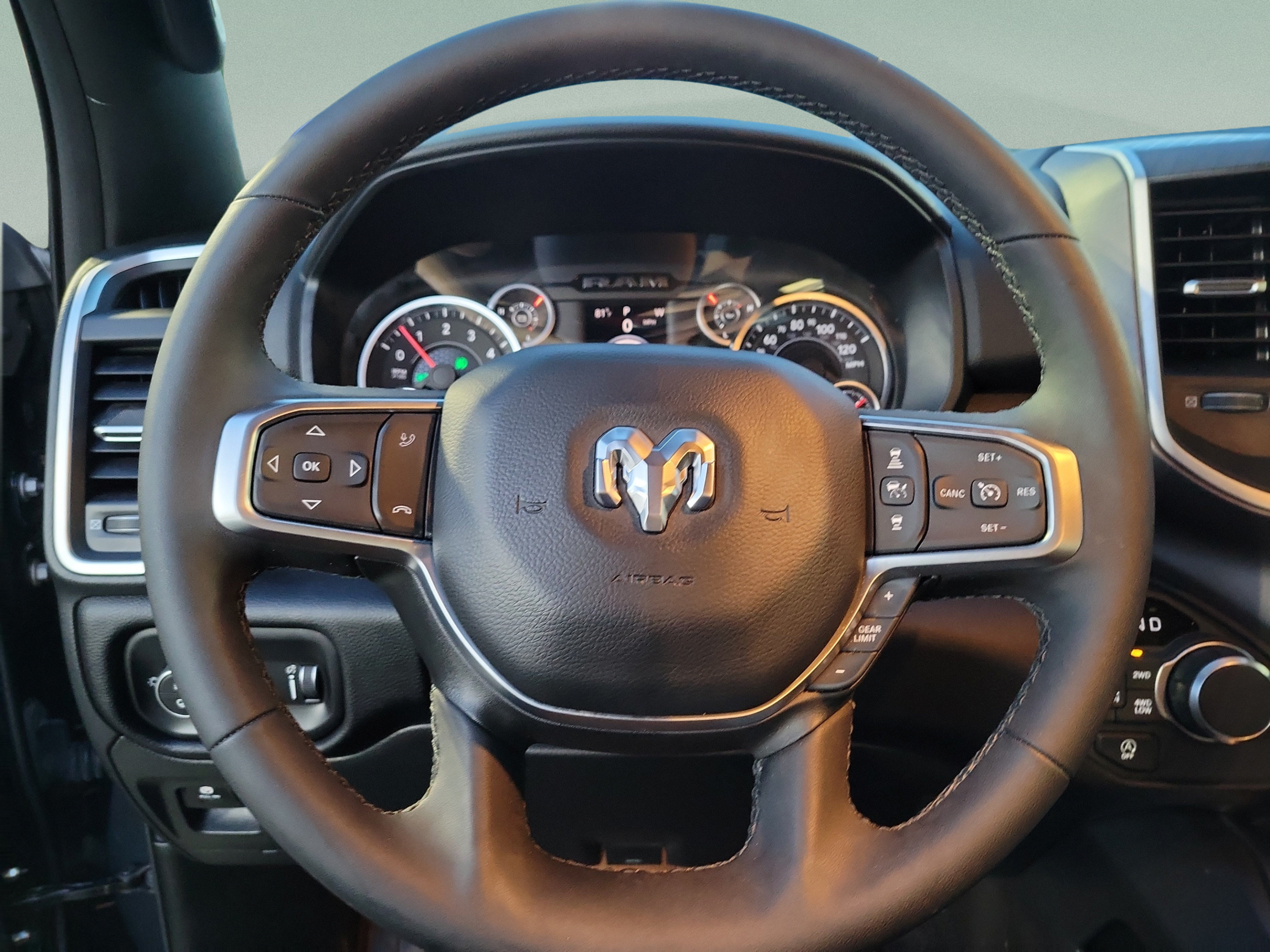 Used 2026 RAM 1500 Big Horn AWD/4WD image 24