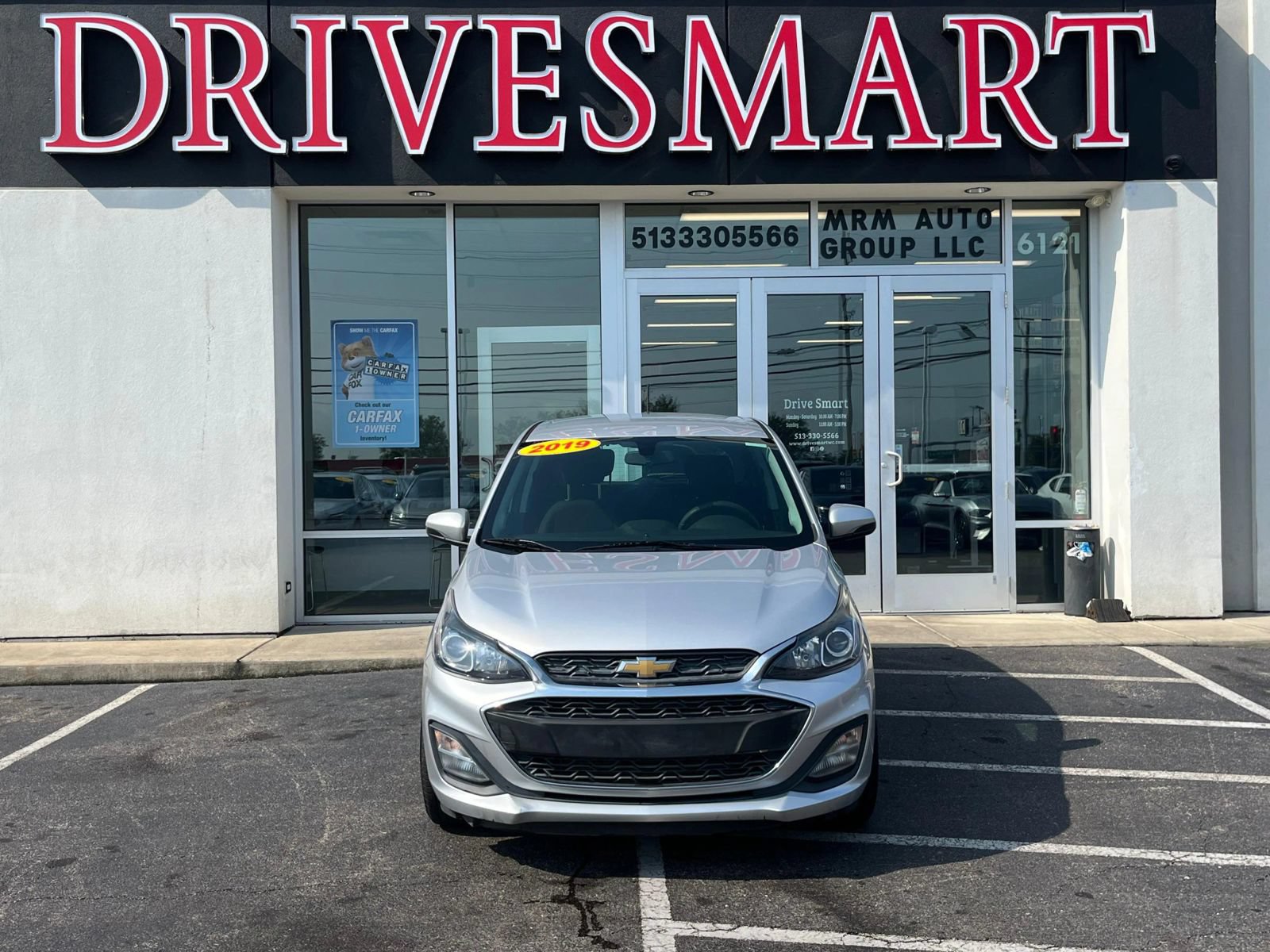 Used 2019 Chevrolet Spark LS FWD image 5