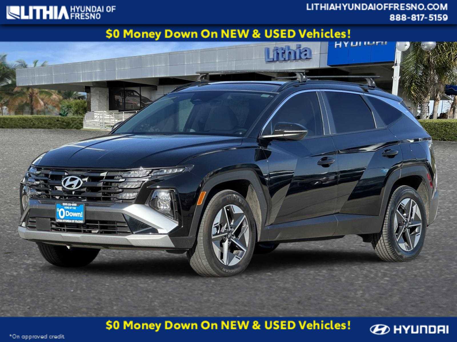 Certified 2025 Hyundai Tucson SEL