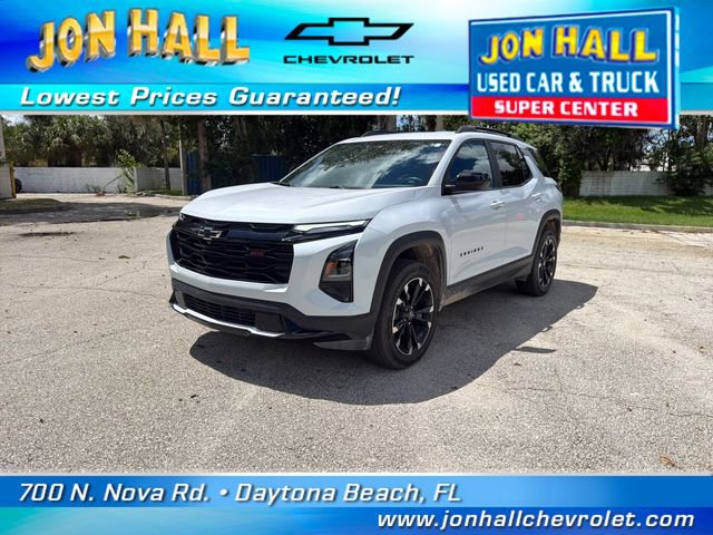 Used 2026 Chevrolet Equinox RS FWD image 2
