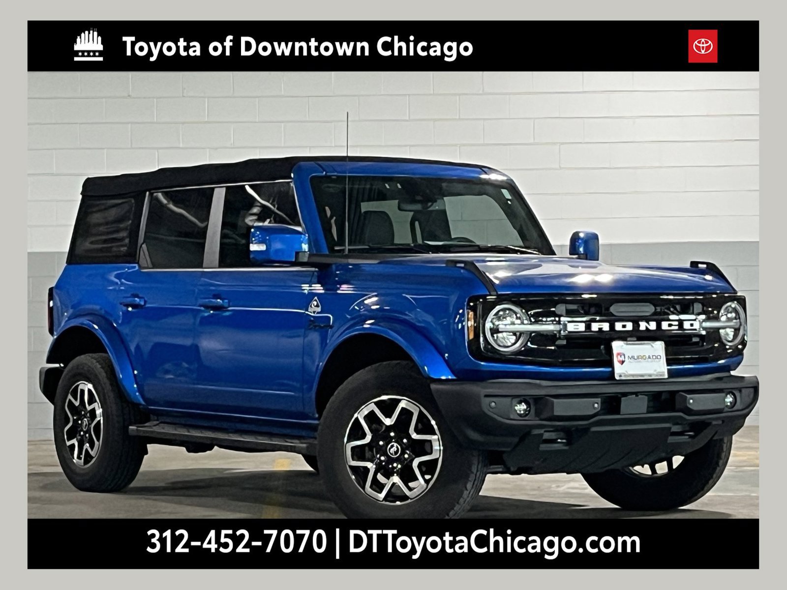 Used 2022 Ford Bronco Outer Banks AWD/4WD 360° Tour