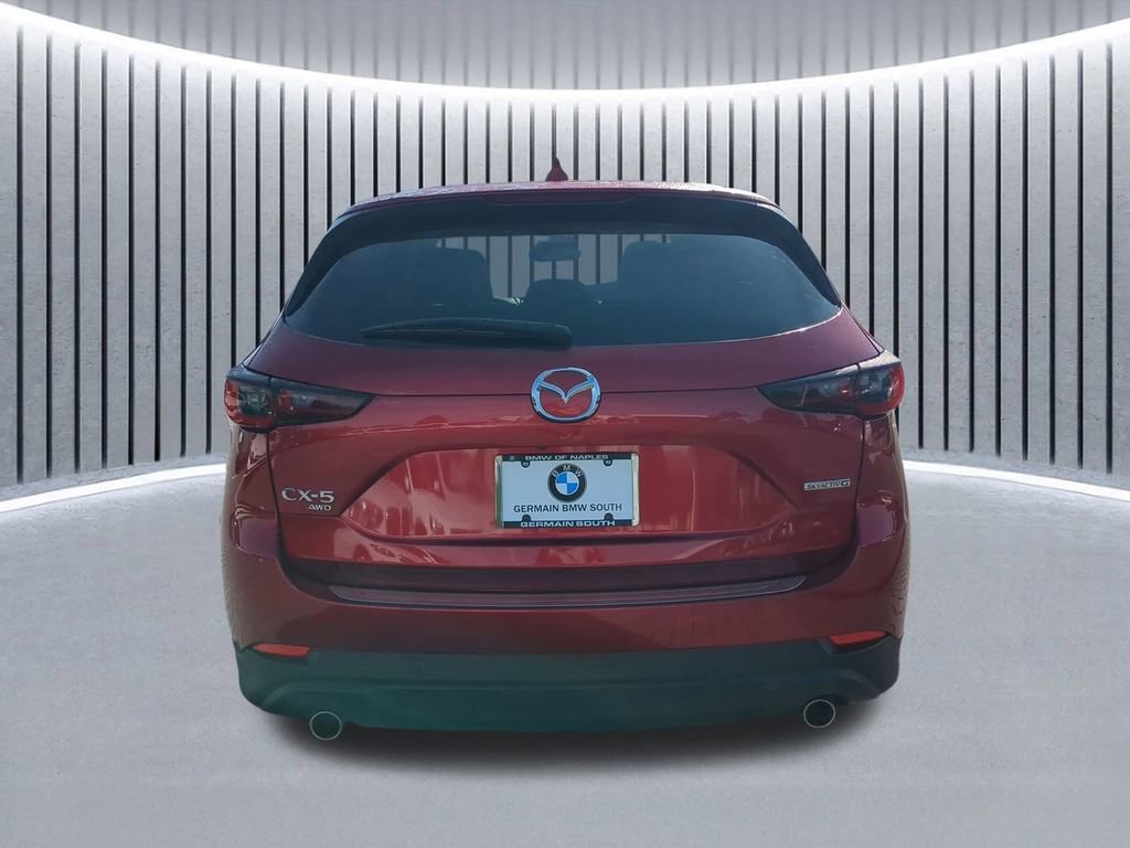 Used 2023 MAZDA CX-5 AWD 2.5 S w/ Preferred Package image 6