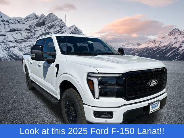 New 2025 Ford F150 Lariat w/ Bed Utility Package image 1