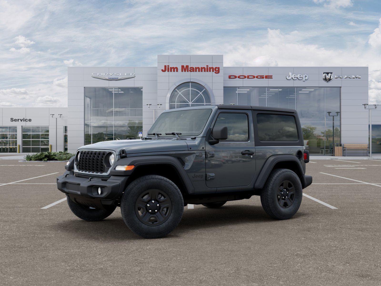 New 2026 Jeep Wrangler Sport AWD/4WD image 2