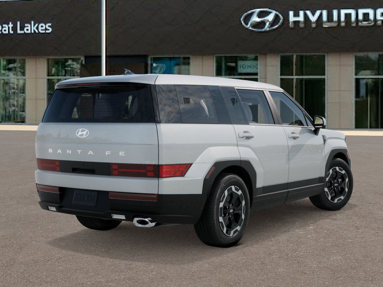 New 2026 Hyundai Santa Fe SE AWD/4WD image 4