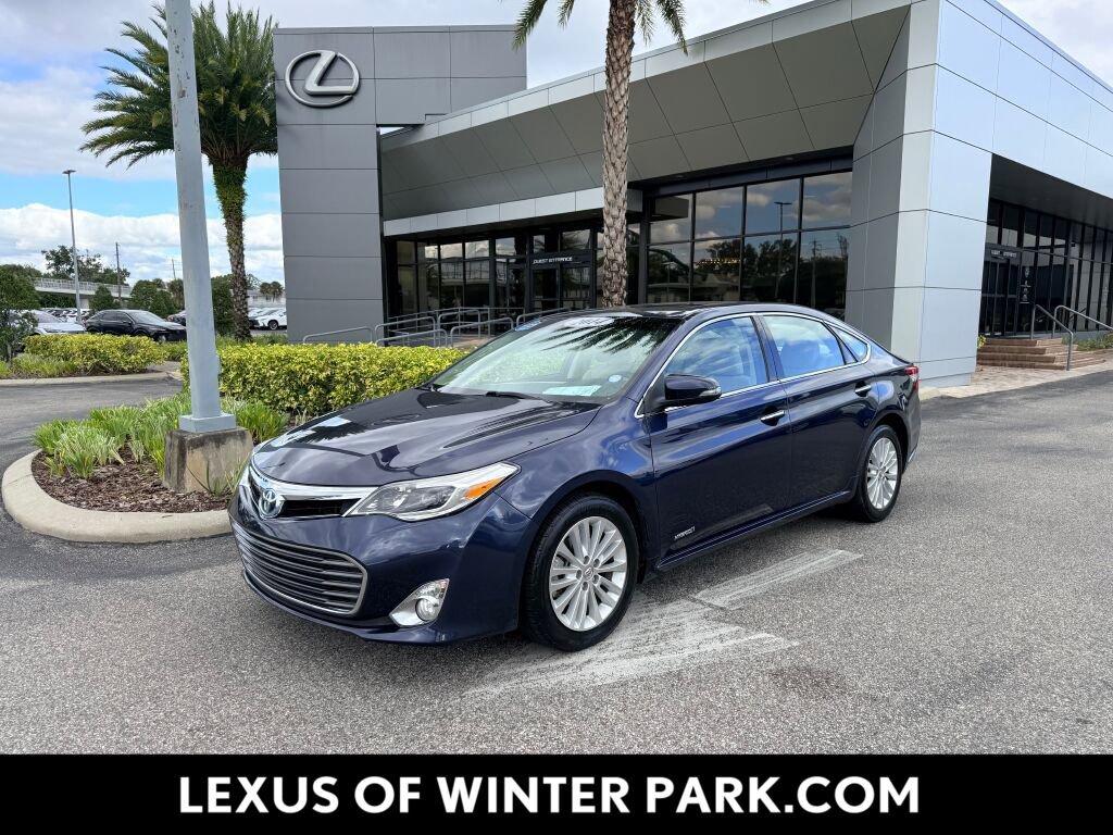 Used 2014 Toyota Avalon Limited
