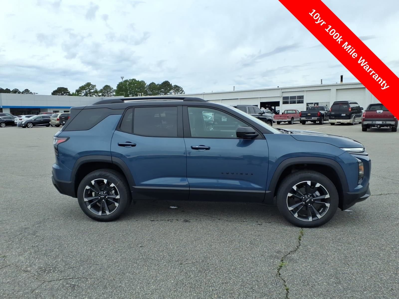 New 2026 Chevrolet Equinox RS w/ Convenience Package III FWD image 6