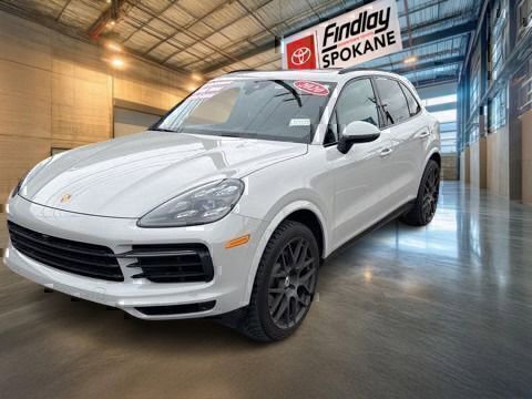 Used 2020 Porsche Cayenne image 1