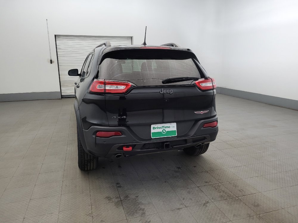 Used 2018 Jeep Cherokee Trailhawk w/ Comfort/Convenience Group image 6