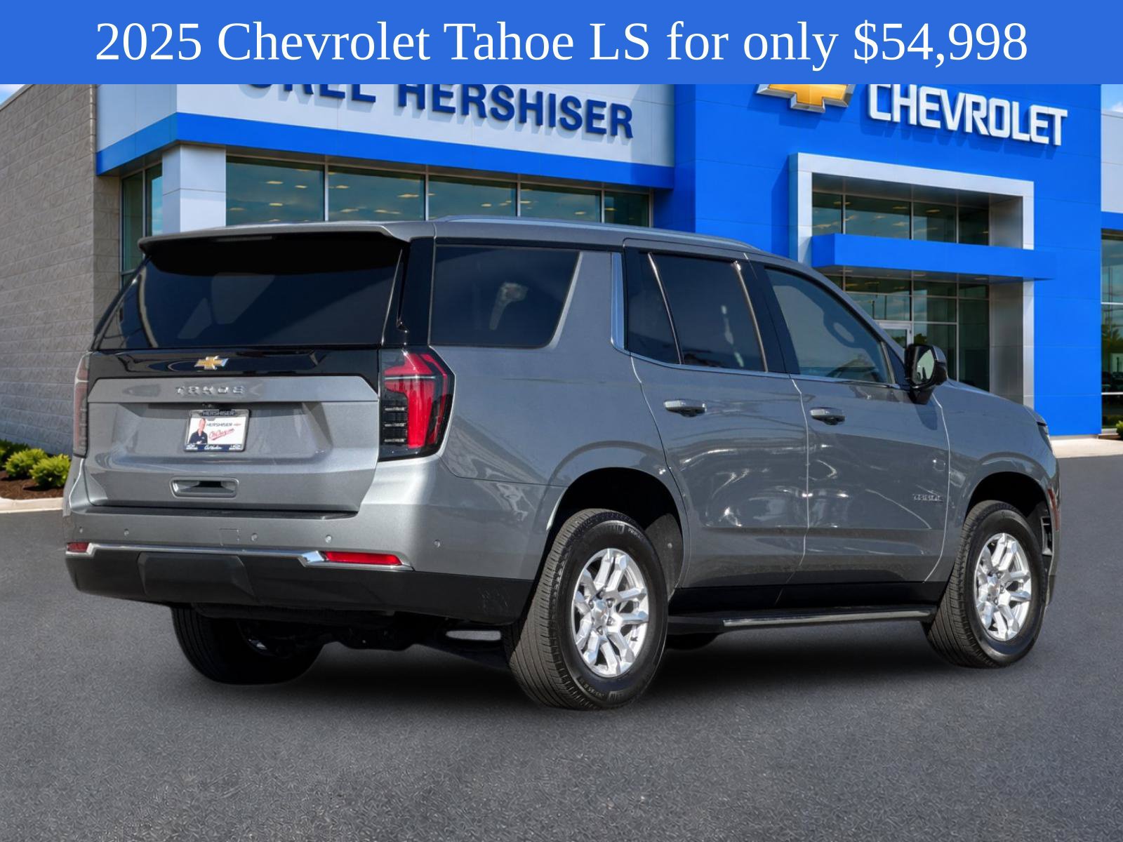 Used 2025 Chevrolet Tahoe LS RWD image 5