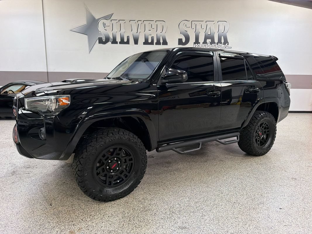 Used 2018 Toyota 4Runner TRD Pro