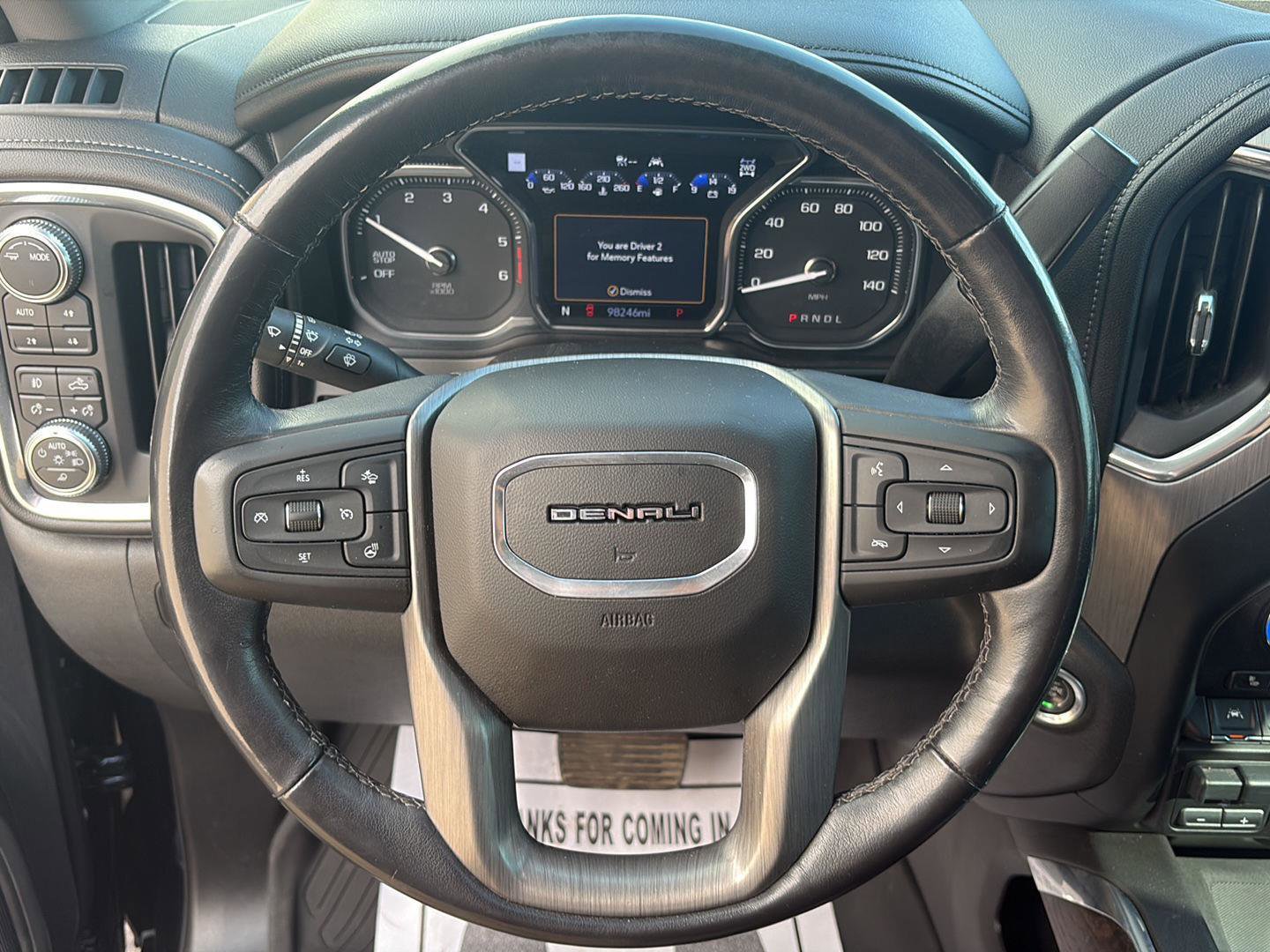 Used 2020 GMC Sierra 1500 Denali w/ Denali Ultimate Package AWD/4WD image 7