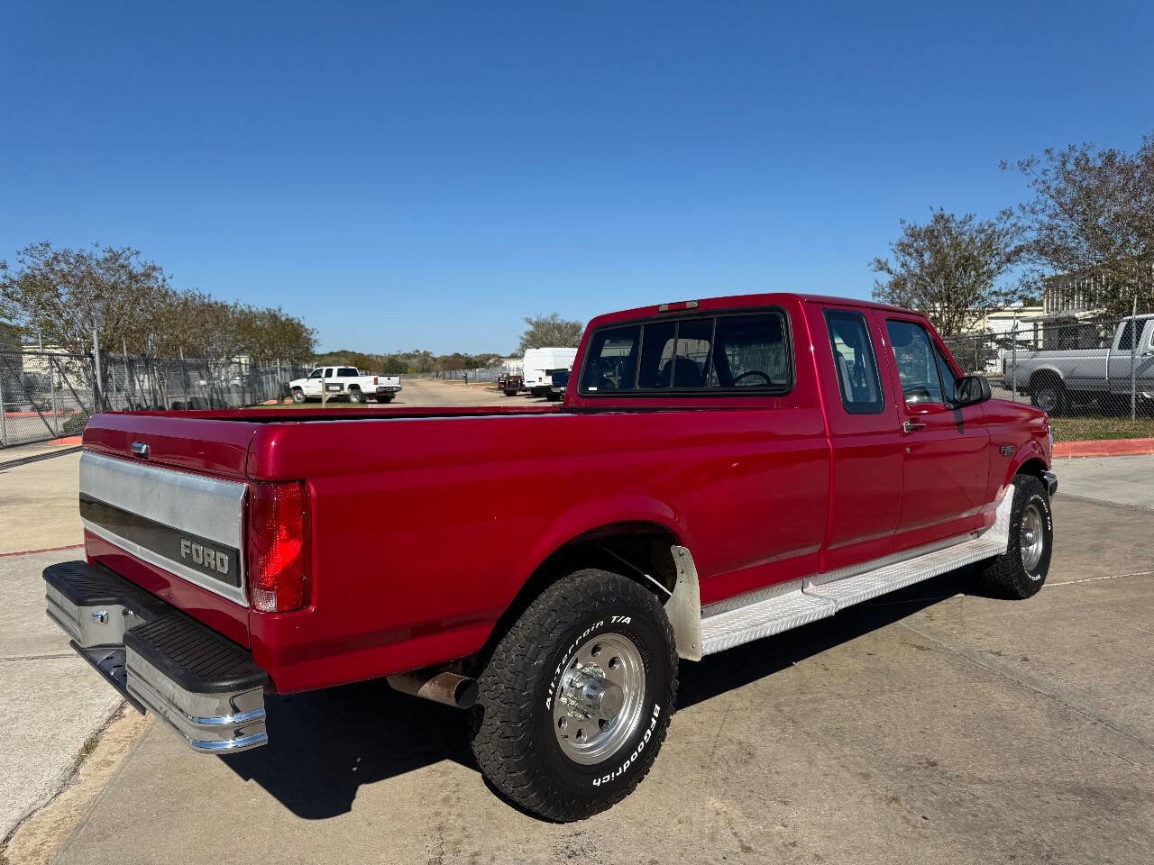 Used 1995 Ford F250 XLT AWD/4WD image 7