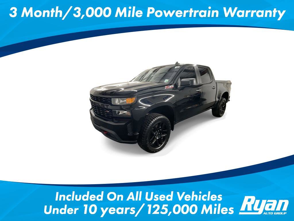 Used 2022 Chevrolet Silverado 1500 Custom Trail Boss w/ Safety Confidence Package image 1