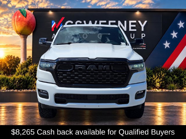 New 2026 RAM 1500 Big Horn w/ Night Edition AWD/4WD image 8