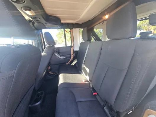 Used 2015 Jeep Wrangler Unlimited Sport w/ Quick Order Package 24S AWD/4WD image 11