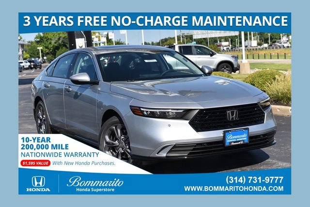 New 2026 Honda Accord EX-L