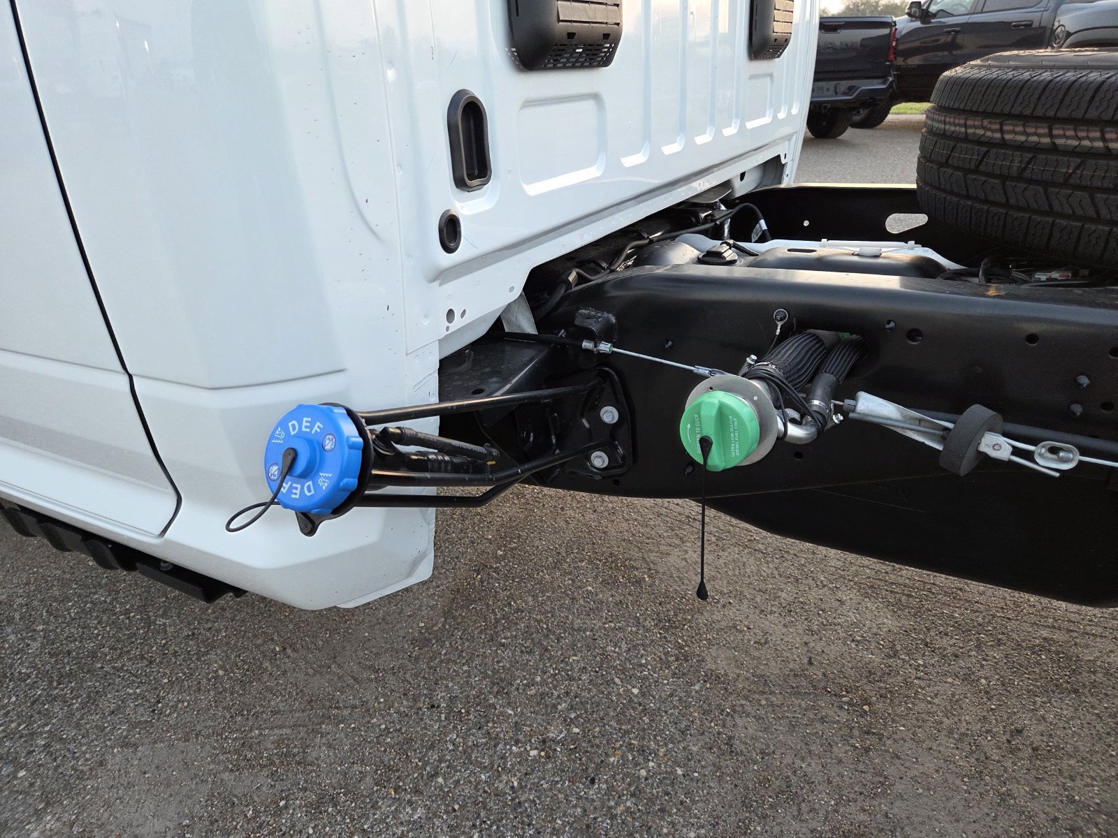New 2026 RAM 3500 Tradesman w/ Chrome Appearance Group A AWD/4WD image 18