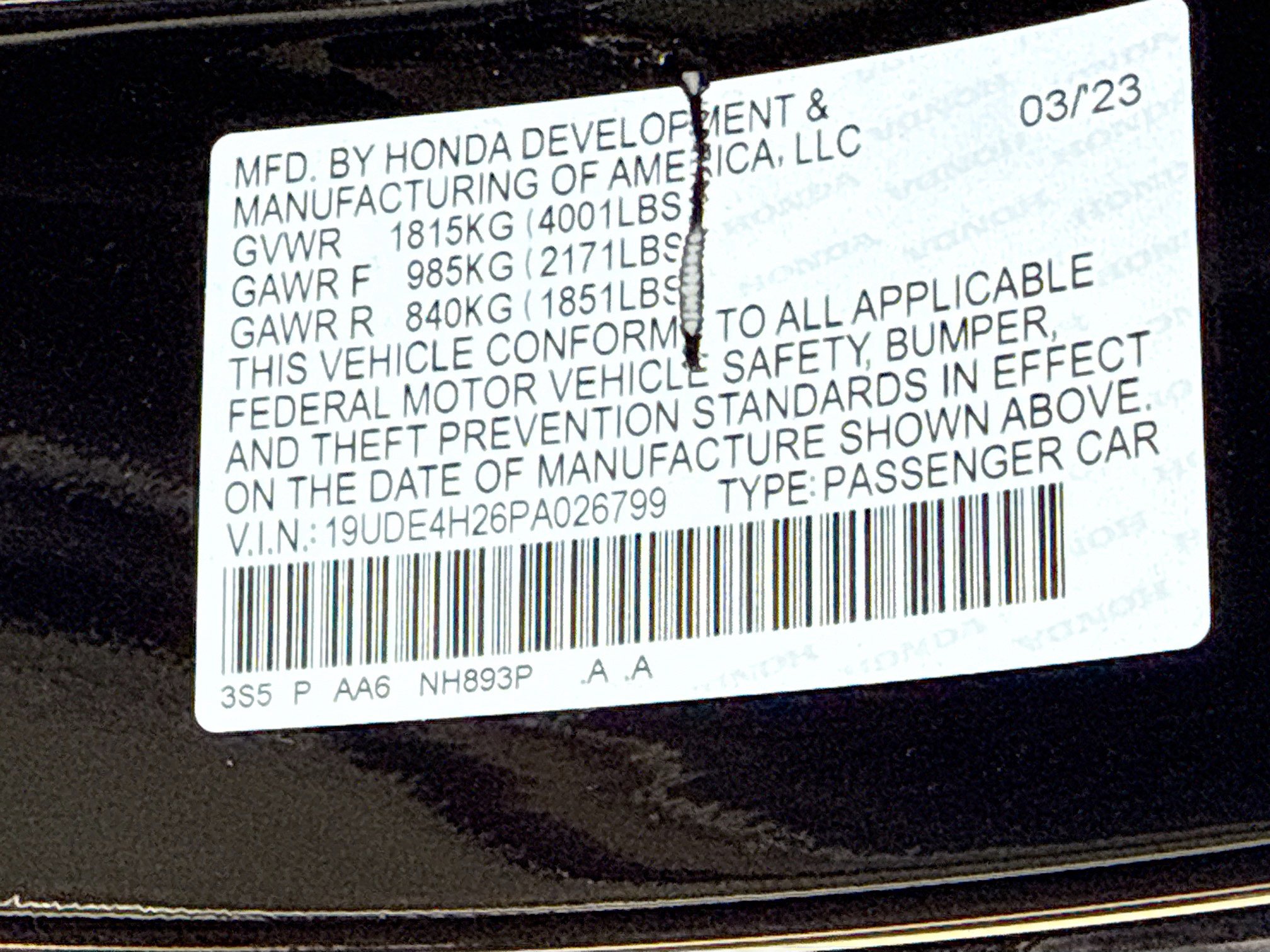 Used 2023 Acura Integra FWD image 42