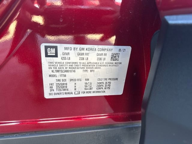 Used 2022 Chevrolet TrailBlazer RS w/ Sun and Liftgate Package image 28