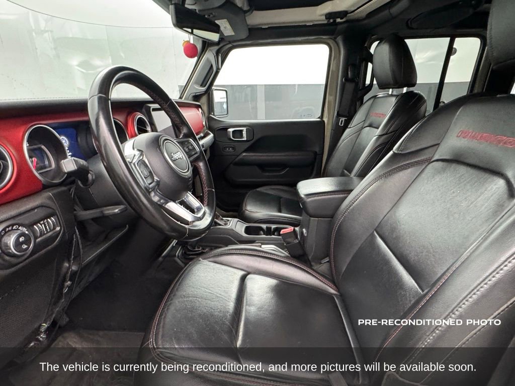 Used 2020 Jeep Gladiator Rubicon AWD/4WD image 9